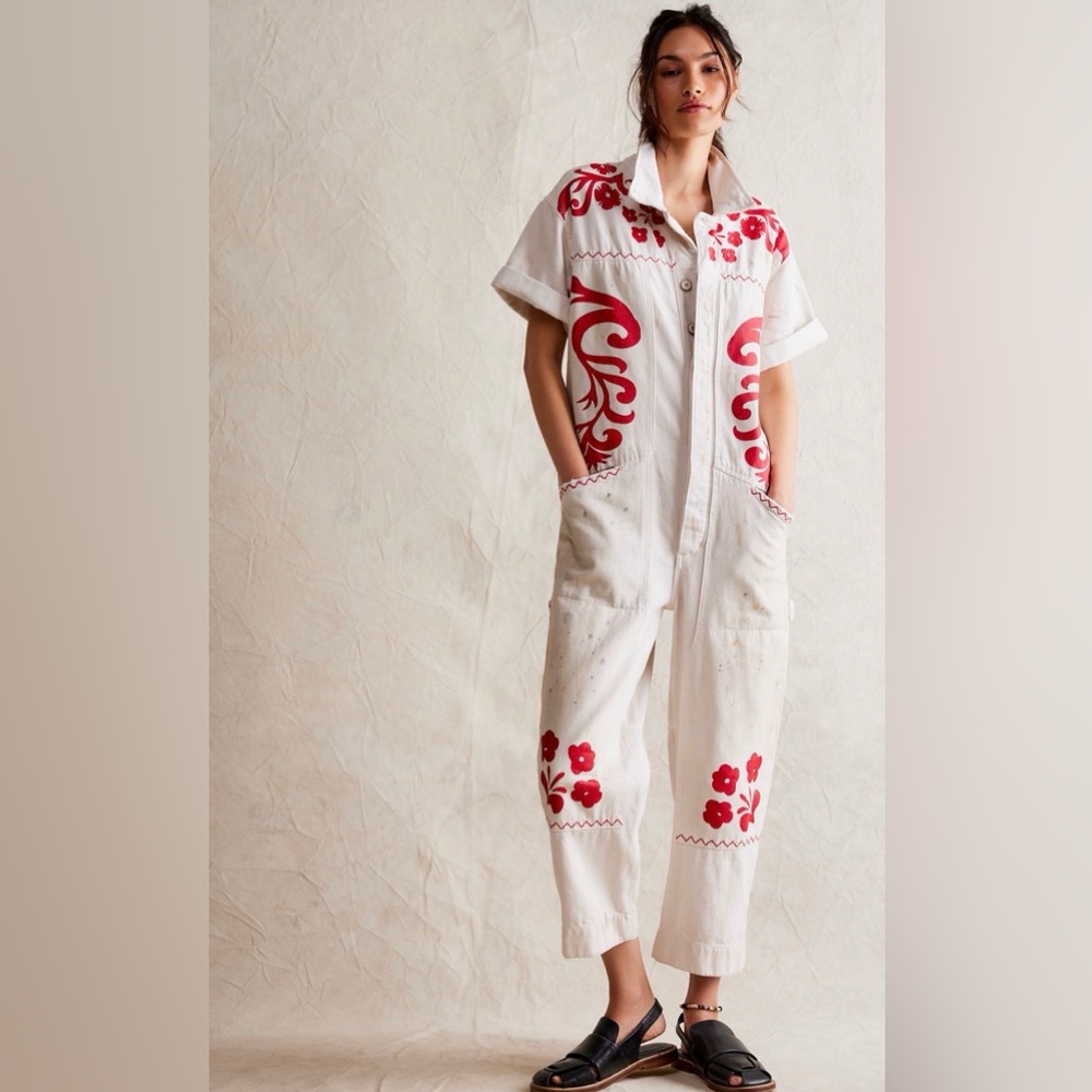 We The Free Glory Days Jumpsuit (RARE) - Picture 2 of 9